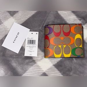 Coach Pride 3in1 Wallet